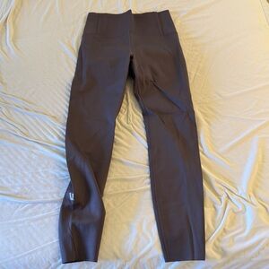 Vuori Purple High-Waisted Leggings